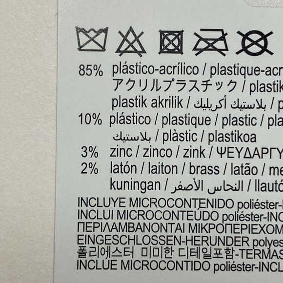 NWT. Zara Ecru/Black Combination Bead Necklace. - Picture 8 of 8